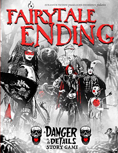 Stock image for Fairytale Ending: A Danger in the Details Story Game for sale by GF Books, Inc.
