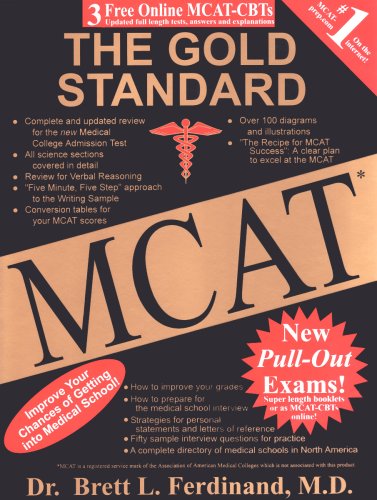 Stock image for The Gold Standard MCAT for sale by ThriftBooks-Atlanta