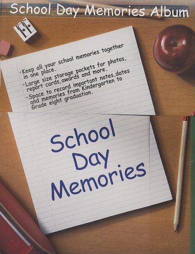Stock image for School Day Memories Album for sale by PAPER CAVALIER US