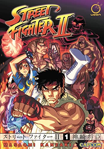 Beispielbild fr Street Fighter II - The Manga Volume 1: v. 1 zum Verkauf von Kennys Bookshop and Art Galleries Ltd.