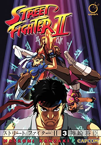 Beispielbild fr Street Fighter II, Volume 3 zum Verkauf von ThriftBooks-Atlanta