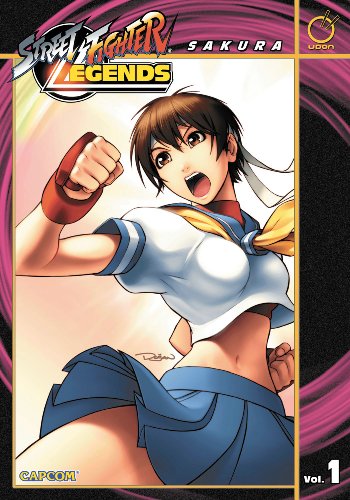 Beispielbild fr Street Fighter Legends Volume 1: Sakura zum Verkauf von Wonder Book