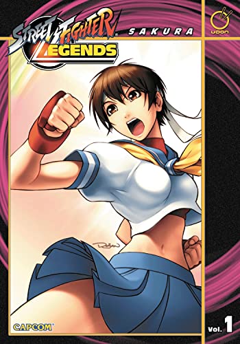 Stock image for Street Fighter Legends Volume 1: Sakura for sale by Wonder Book