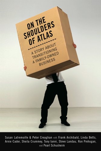 Stock image for On the Shoulders of Atlas A Story About Transitioning A Family-Owned Business for sale by A Good Read