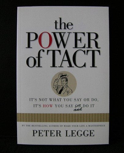 Imagen de archivo de The Power of Tact a la venta por Better World Books