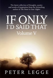 Stock image for If Only I'd Said That Volume 5 for sale by Russell Books