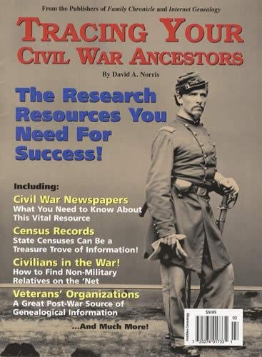 Tracing Your Civil War Ancestors (9780978159276) by David A. Norris