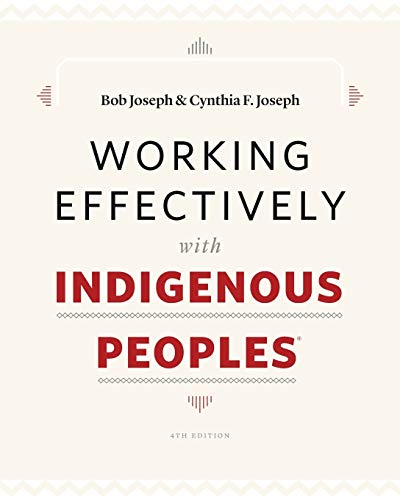 Beispielbild fr Working Effectively with Indigenous Peoples® zum Verkauf von Monster Bookshop