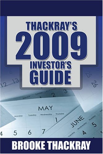 Imagen de archivo de Thackray's 2009 Investor's Guide a la venta por HPB-Diamond