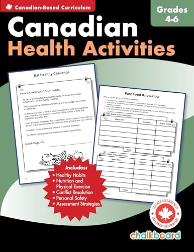 Stock image for Canadian Health Activities Grades 4-6 for sale by GF Books, Inc.