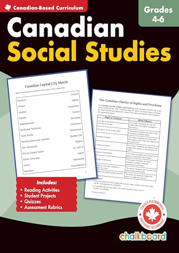 Stock image for Canadian Social Studies Grades 4-6 for sale by ThriftBooks-Atlanta