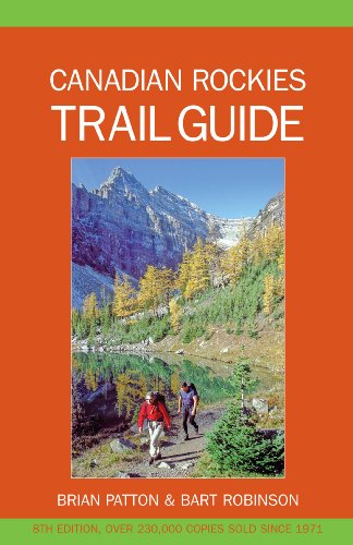 Stock image for Canadian Rockies Trail Guide for sale by Wonder Book