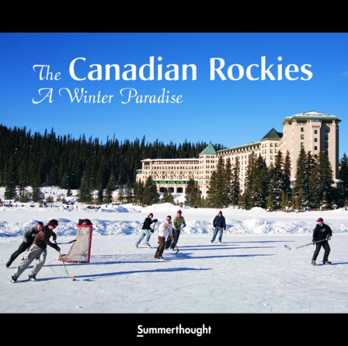 Beispielbild fr The Canadian Rockies : A Winter Paradise zum Verkauf von Werdz Quality Used Books