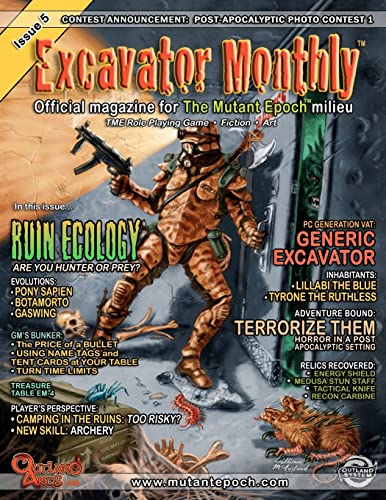 Stock image for Excavator Monthly Issue 5 (The Mutant Epoch Role Playing Game) for sale by Books Unplugged