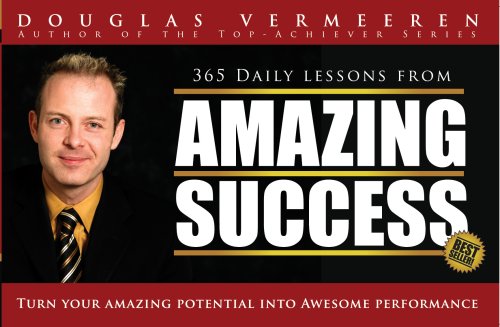 Beispielbild fr 365 Daily Lessons from Amazing Success zum Verkauf von Better World Books: West