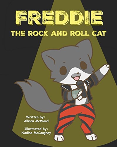 Stock image for Freddie the Rock and Roll Cat for sale by Hawking Books