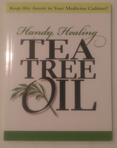 Beispielbild fr Handy Healing Tea Tree Oil zum Verkauf von Better World Books: West