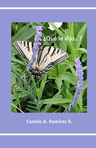 Stock image for Qu le dijo.? (Spanish Edition) for sale by GF Books, Inc.