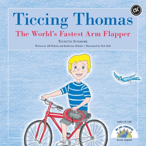 Imagen de archivo de Ticcing Thomas, the World's Fastest Arm Flapper, Tourette Syndrome a la venta por Better World Books: West