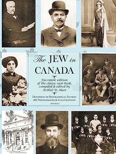 Stock image for The Jew in Canada for sale by Buchpark