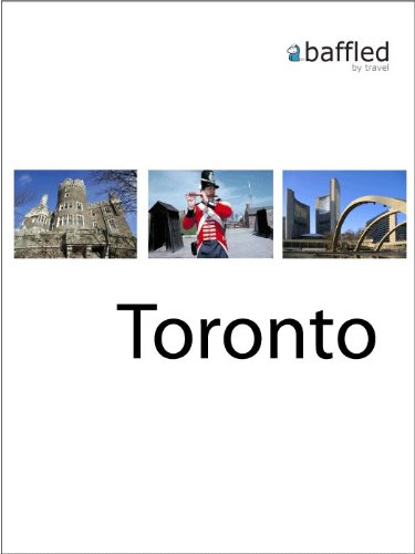 Stock image for Toronto and Niagara Falls for sale by Revaluation Books
