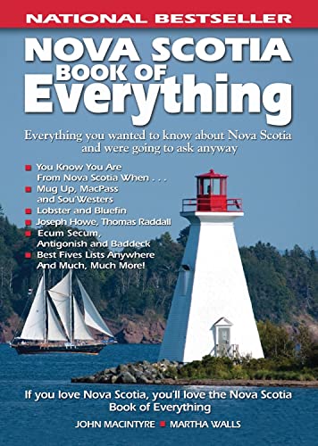 Imagen de archivo de Nova Scotia Book of Everything a la venta por Russell Books