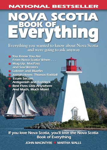 Stock image for Nova Scotia Book of Everything for sale by Russell Books