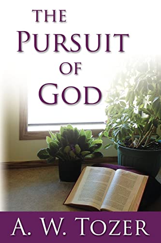 Stock image for The Pursuit of God for sale by HPB-Diamond