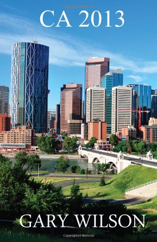 CA 2013: Calgary, Athabasca (9780978499280) by Unknown Author
