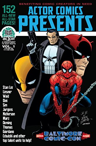 9780978500818: Actor Comics Presents Vol. 1 [Benefiting Comic Creators in Need] [Paperback] by
