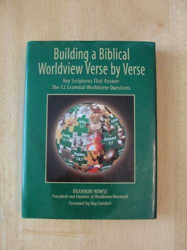 Stock image for Building a Biblical Worldview Verse by Verse for sale by ZBK Books
