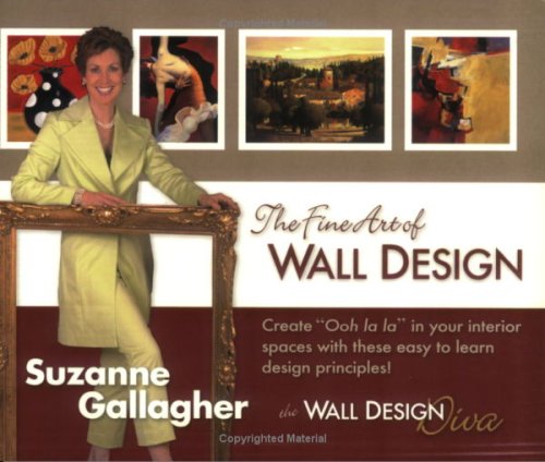 Stock image for Fine Art of Wall Design for sale by Michael Knight, Bookseller