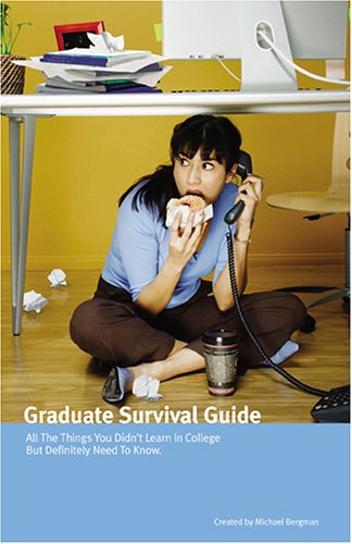 Imagen de archivo de Graduate Survival Guide a la venta por Wonder Book