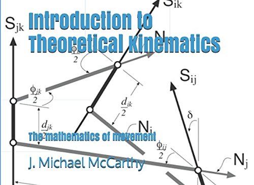 Imagen de archivo de Introduction to Theoretical Kinematics: The mathematics of movement a la venta por Better World Books