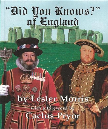 Stock image for Did You Knows? of England for sale by Bookmans
