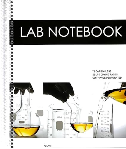 Stock image for Chemistry Lab Notebook 75 Carbonless Duplicating Pages for sale by SecondSale