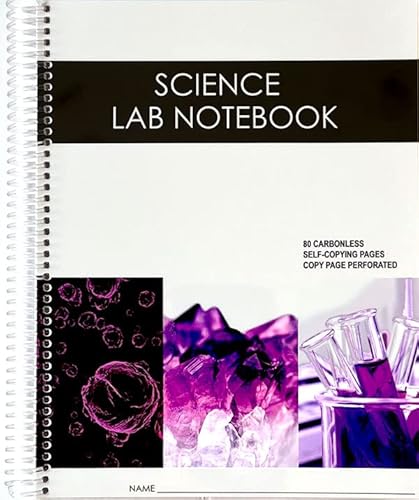 9780978534479: Science Notebook 80 Carbonless Duplicating Pages (Spiral Bound)