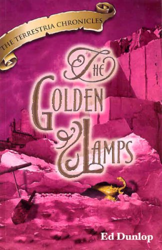 Stock image for Terrestria Chronicles - The Golden Lamps for sale by Front Cover Books