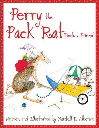 9780978552503: Perry the Pack Rat Finds a Friend