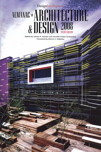 Stock image for Almanac of Architecture & Design 2008 for sale by HPB Inc.