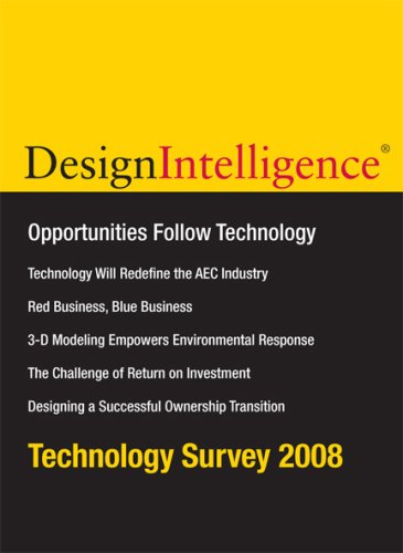 9780978555276: DesignIntelligence: Technology Survey 2008