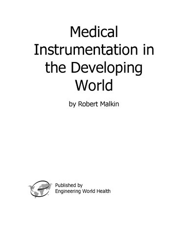 9780978556907: Medical Instrumentation in the Developing World
