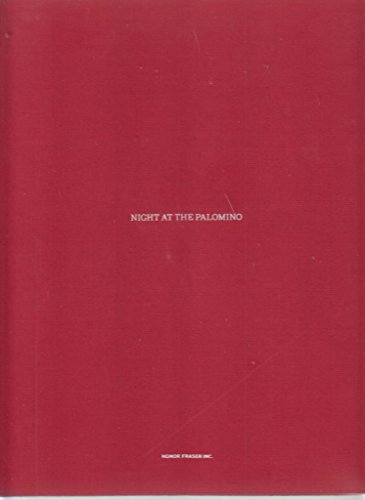 Stock image for Rosson Crow: Night at the Palomino for sale by ThriftBooks-Atlanta