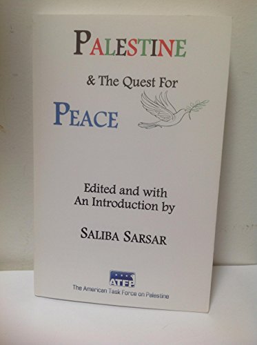 Stock image for Palestine & the Quest for Peace for sale by Better World Books