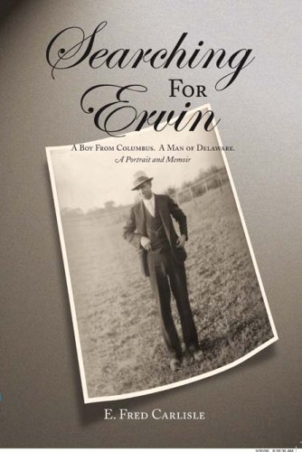 Imagen de archivo de Searching for Ervin (signed) a la venta por P.C. Schmidt, Bookseller