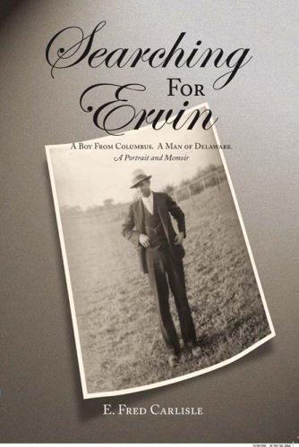 Stock image for Searching for Ervin (signed) for sale by P.C. Schmidt, Bookseller