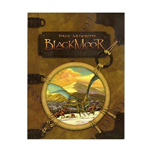 Dave Arneson's Blackmoor (d20 System) (9780978576103) by Arneson,Dave