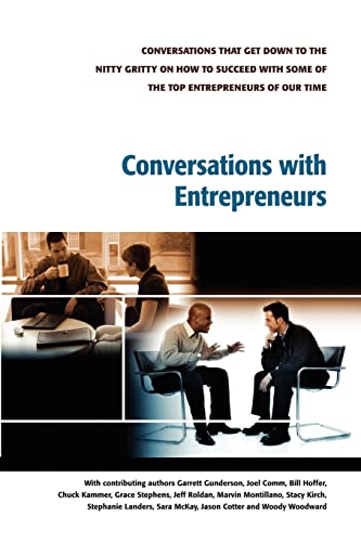 Beispielbild fr Conversations With Entrepreneurs zum Verkauf von ThriftBooks-Atlanta