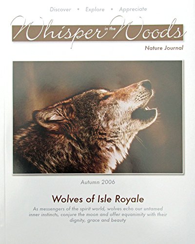 Stock image for Whisper in the Woods Wolves of Isle Royale for sale by Blue Vase Books
