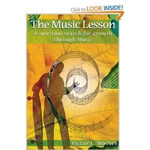 Stock image for The Music Lesson a Spiritual Search for Growth Through Music for sale by The Maryland Book Bank